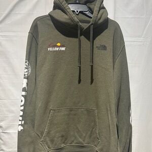 The North Face Forest Green Hoodie